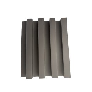 panel wpc gris plano